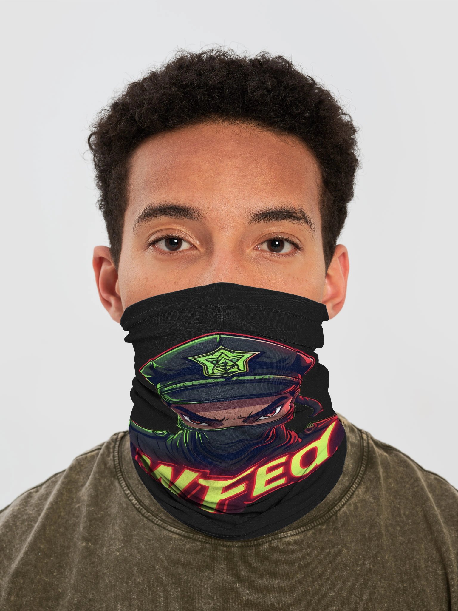 Badge All-Over Neck Gaiter product image (1)