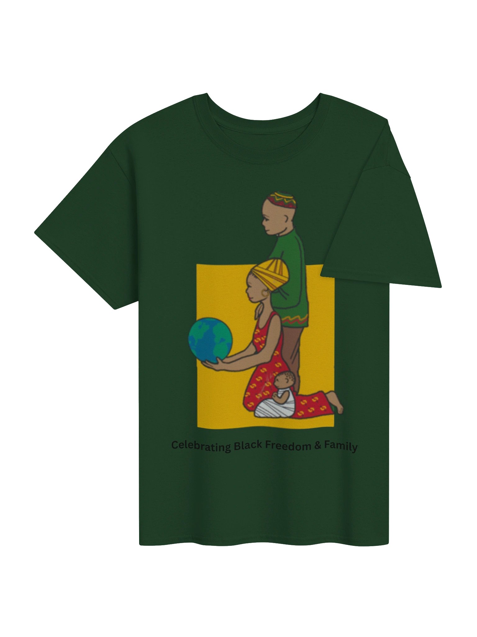 Strength, Freedom & Family T-Shirt product image (16)