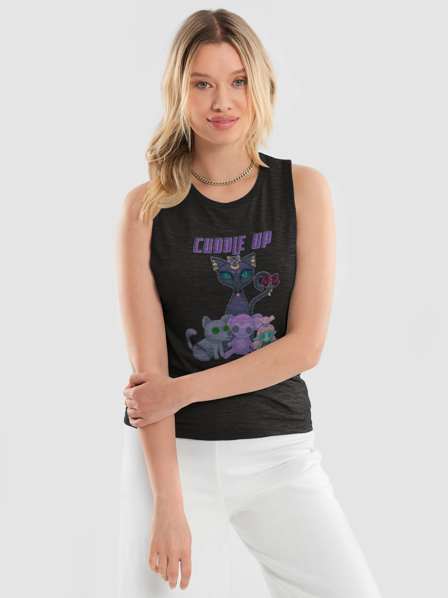 Cuddle Up Crew Tank product image (3)