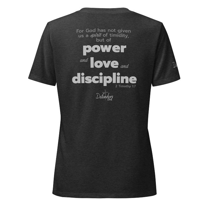Defenders LIVE Spirit Feather Flow Women's V-Neck T-Shirt product image (5)