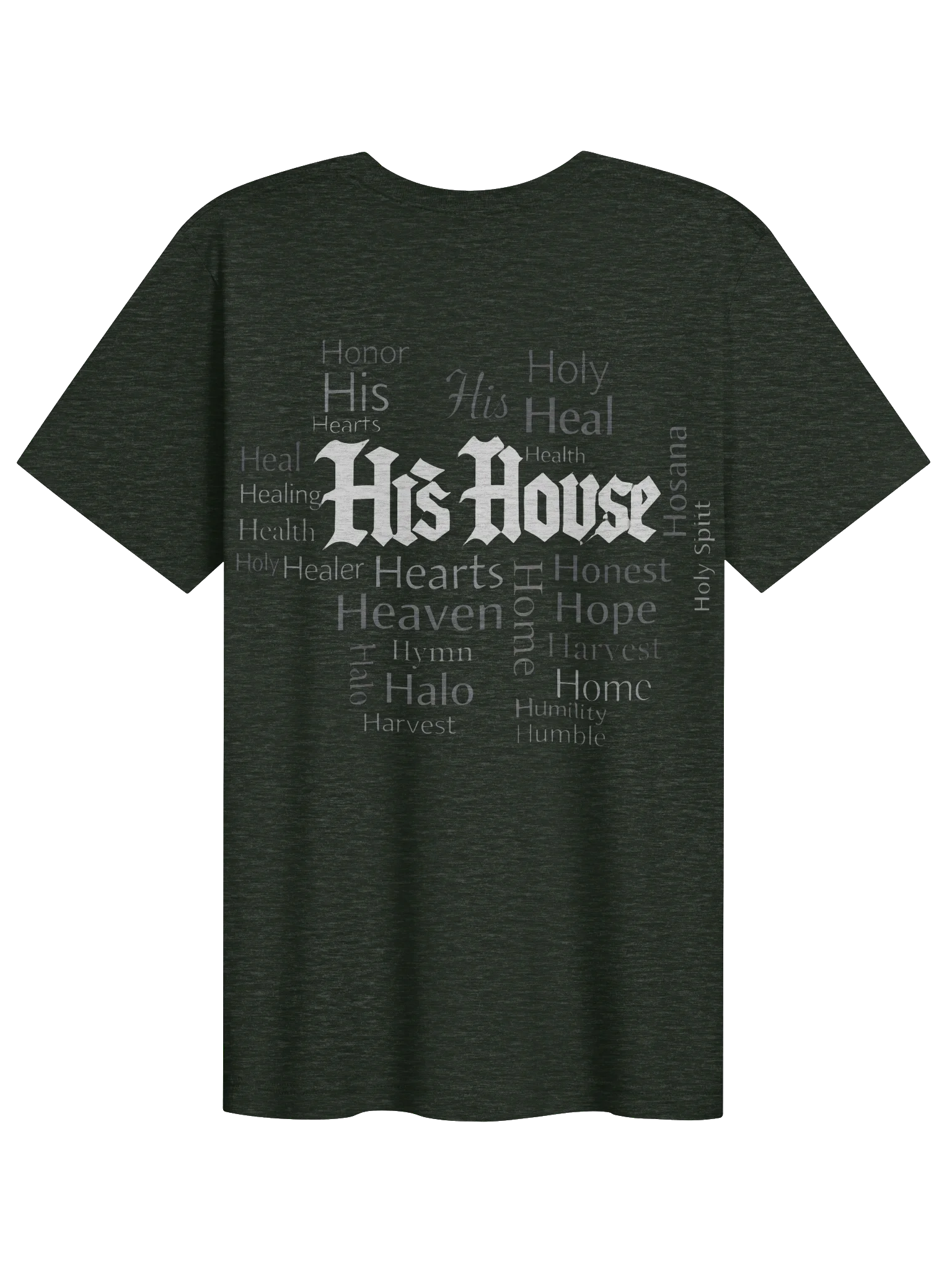 Unisex His House "Heavenly H" Tee by His House