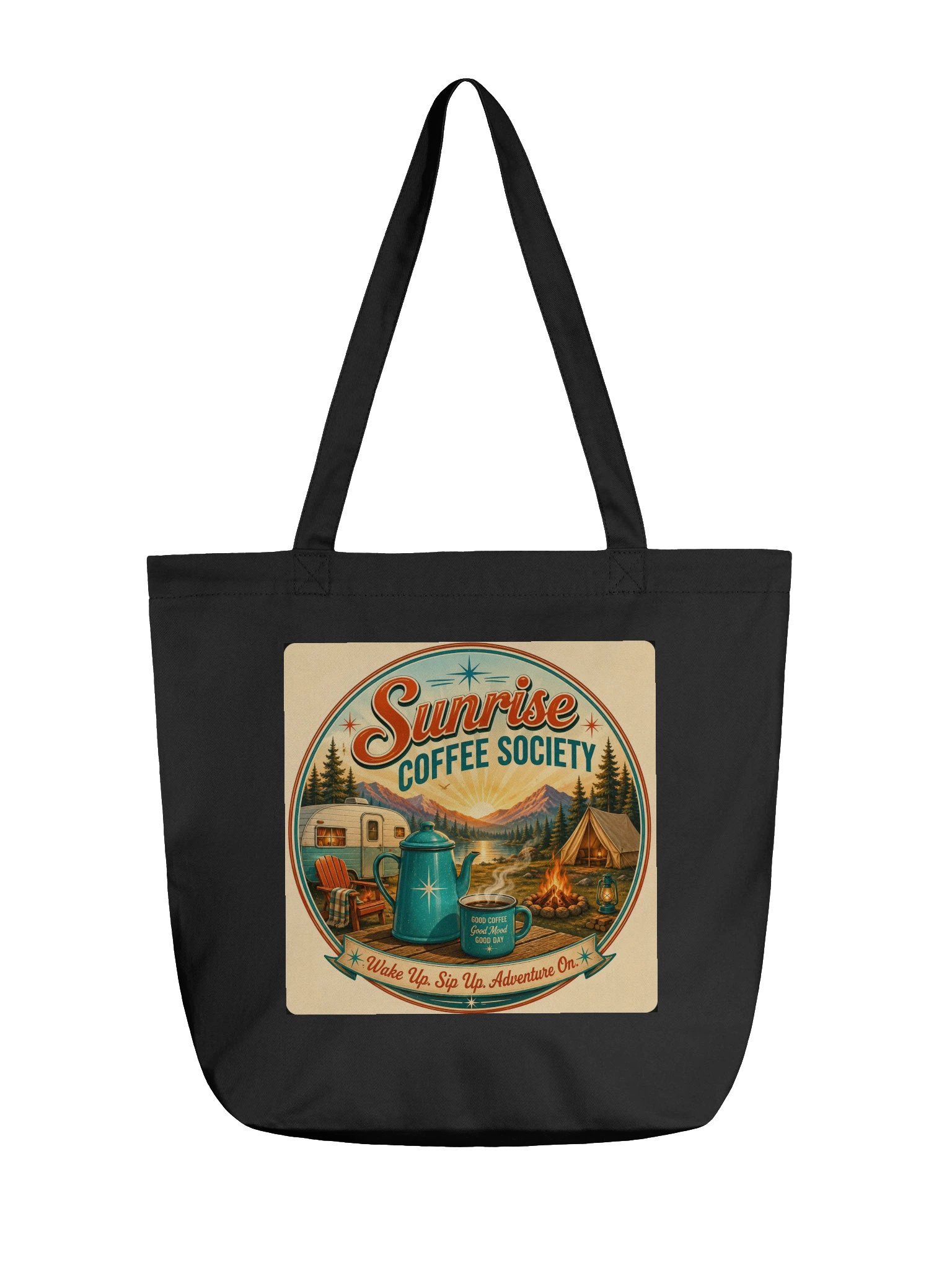 Sunrise Coffee Society™ Eco-Friendly Tote Bag product image (1)