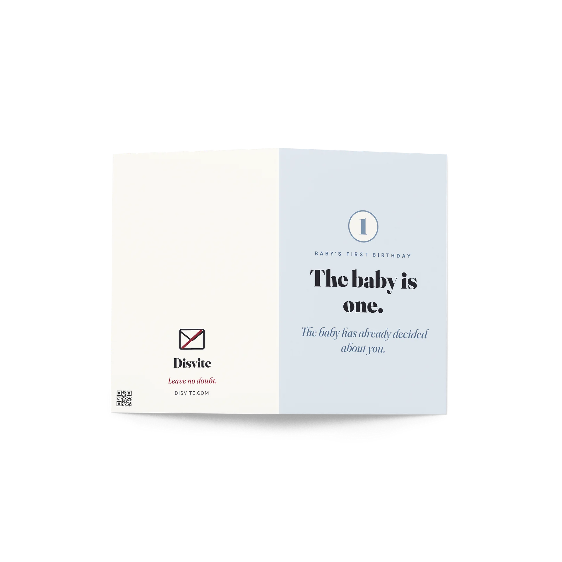 The First Birthday Card product image (4)