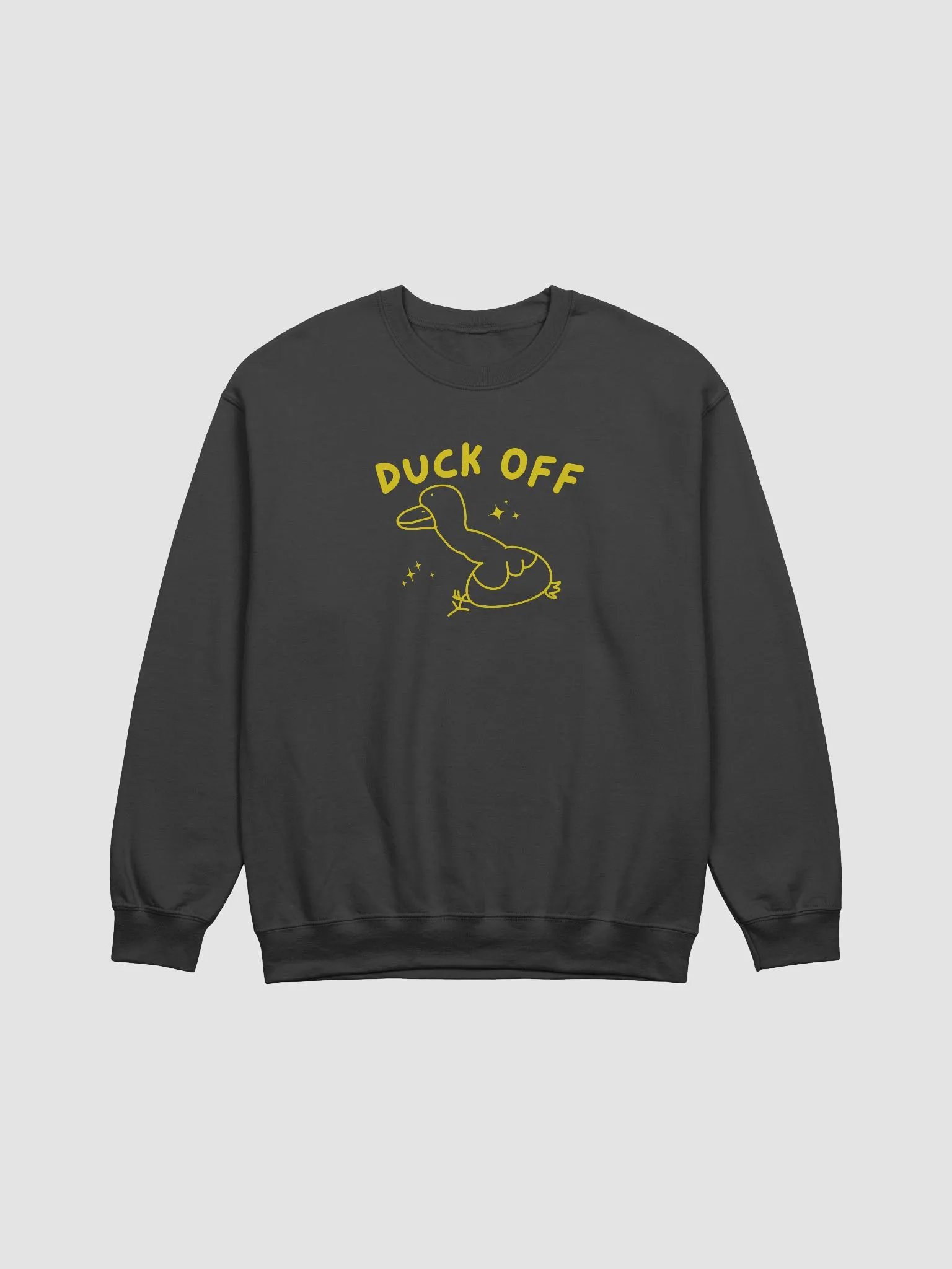 Duck off Crewneck product image (1)