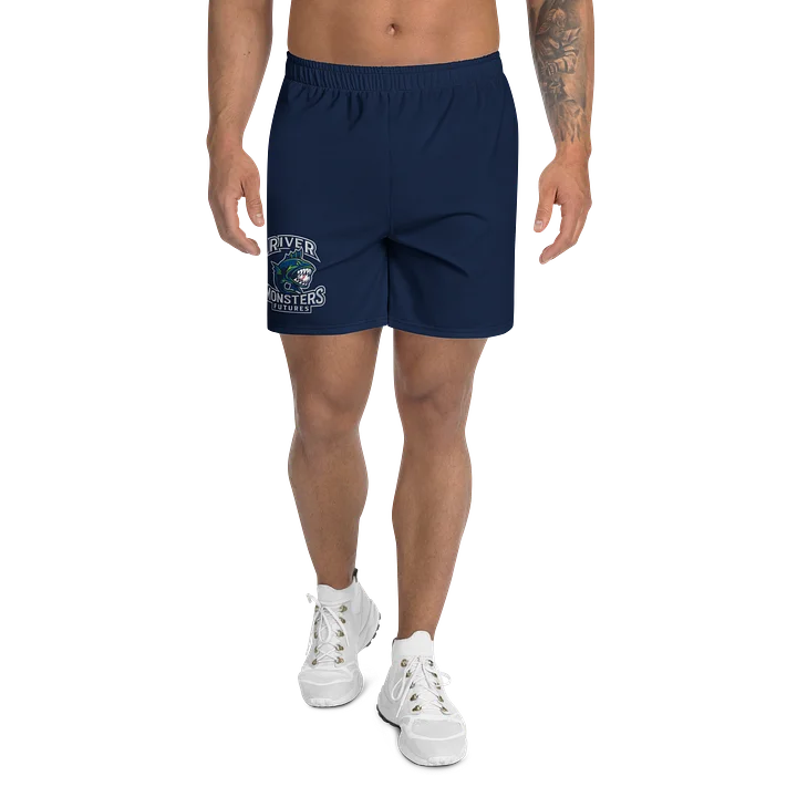 River Monsters Futures All-Over Athletic Shorts product image (1)