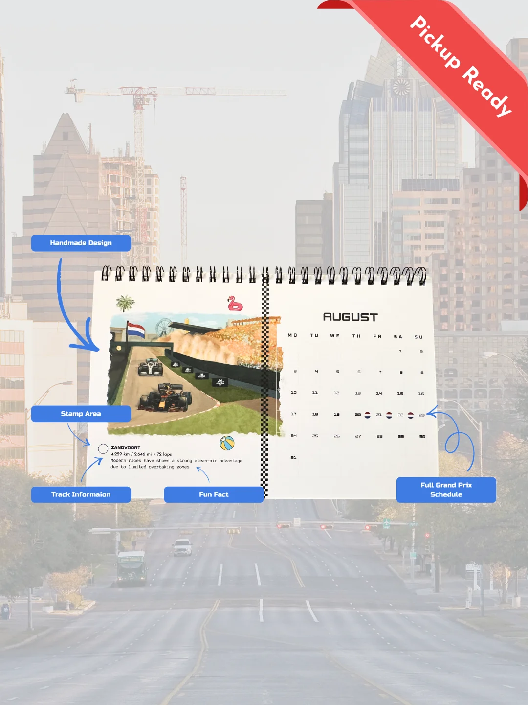 ATX GPC 2026 Desk Calendar product image (1)