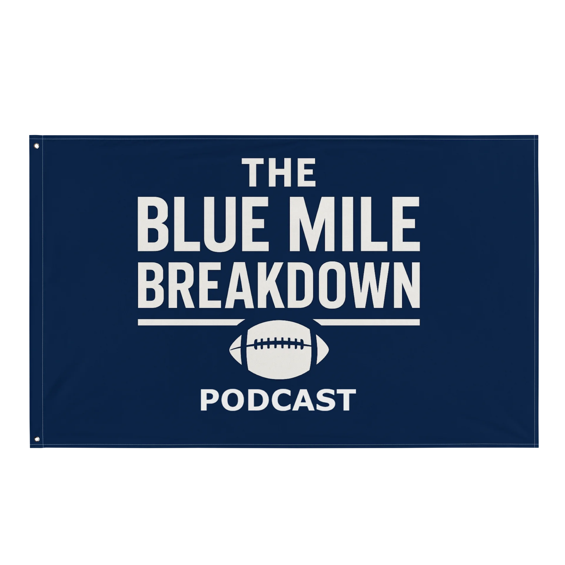 The Blue Mile Breakdown Flag product image (1)