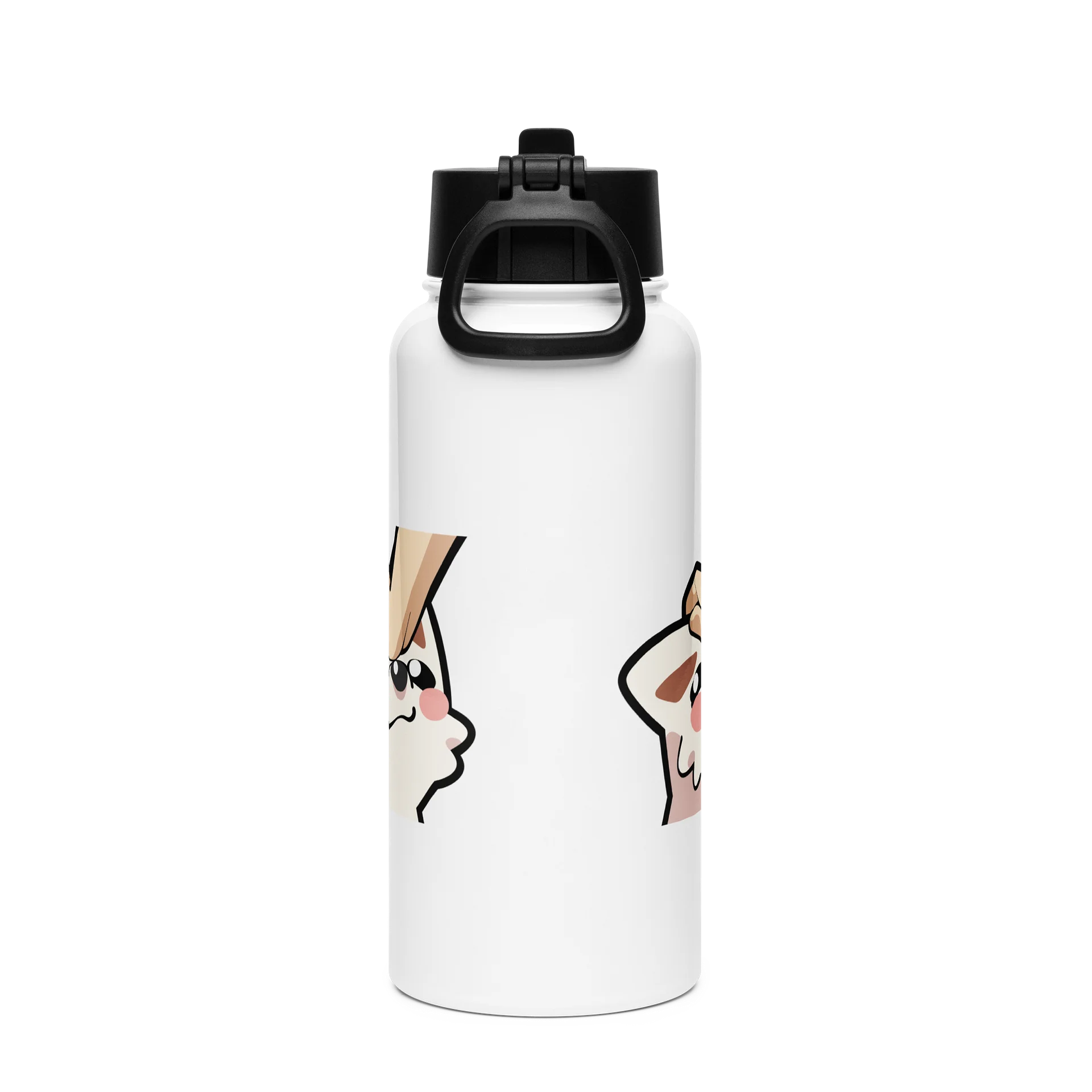 Pats Stainless Steel Water Bottle with a Straw product image (3)