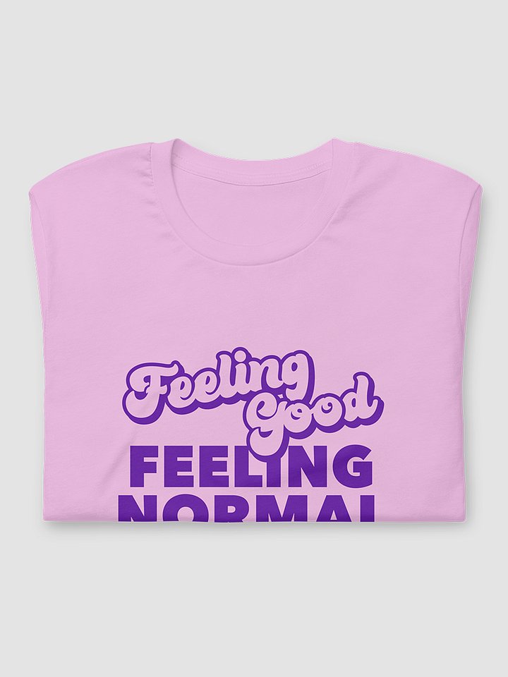 Feeling T-Shirt, Feeling Normal product image (2)