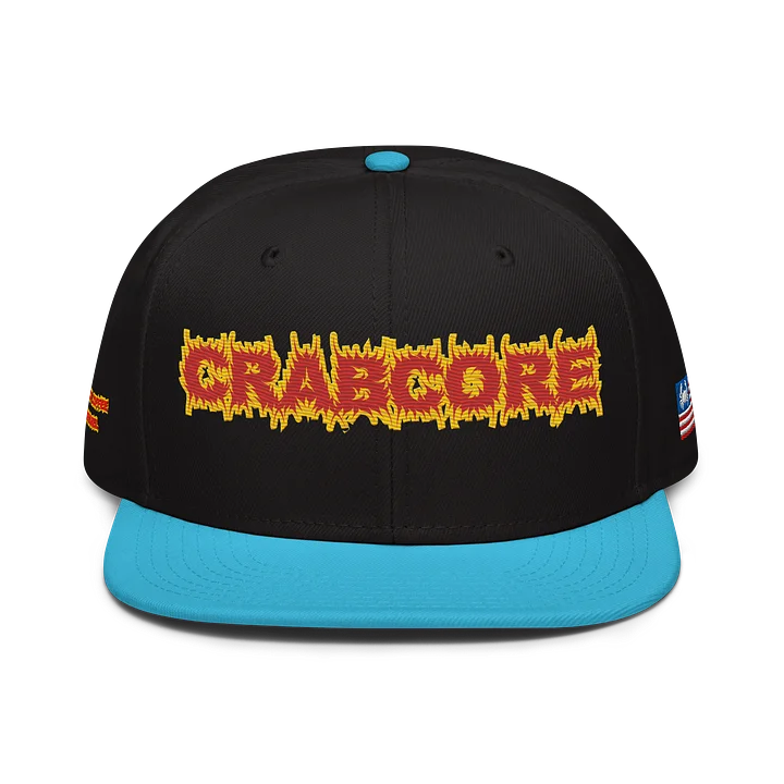 Odd Duck Crabcore Wool Snapback Hat product image (16)