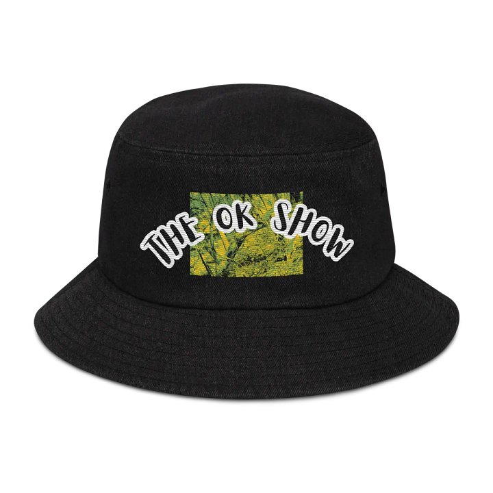 The OK Show Denim Bucket Hat product image (1)
