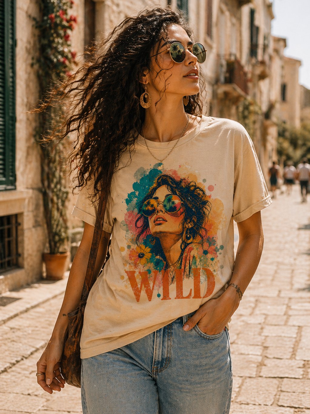 WILD – Retro Muse Graphic Tee product image (23)