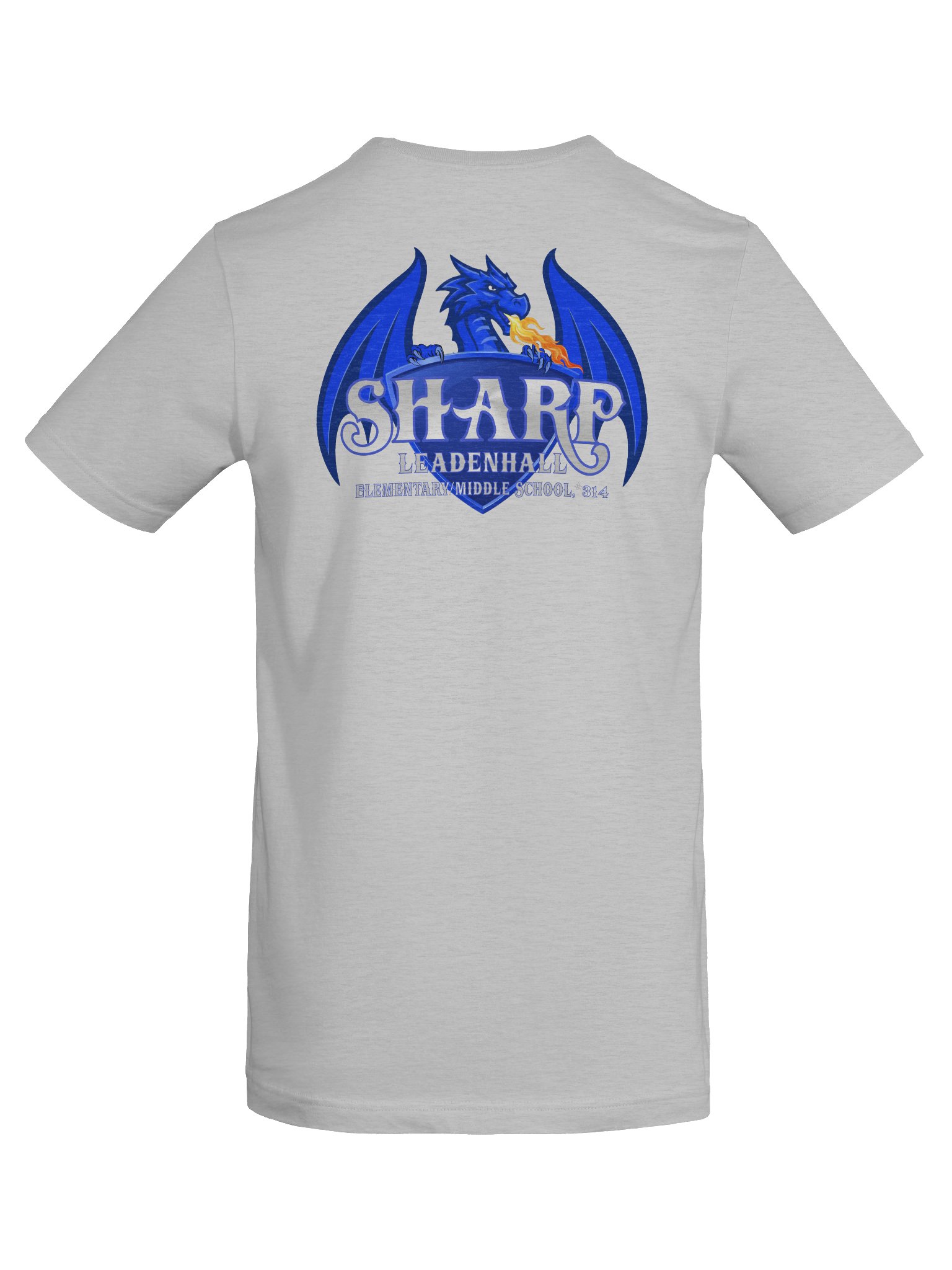SHARP Shield Soft T-Shirt product image (1)