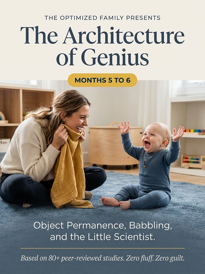 The Architecture of Genius: 5-6 Months product image (1)