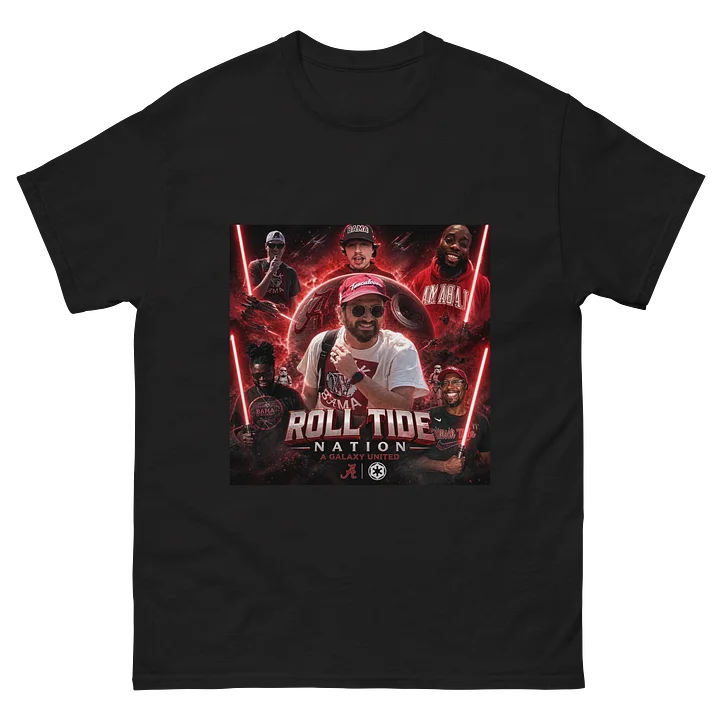 Roll Tide Nation — Galaxy United Tee product image (9)