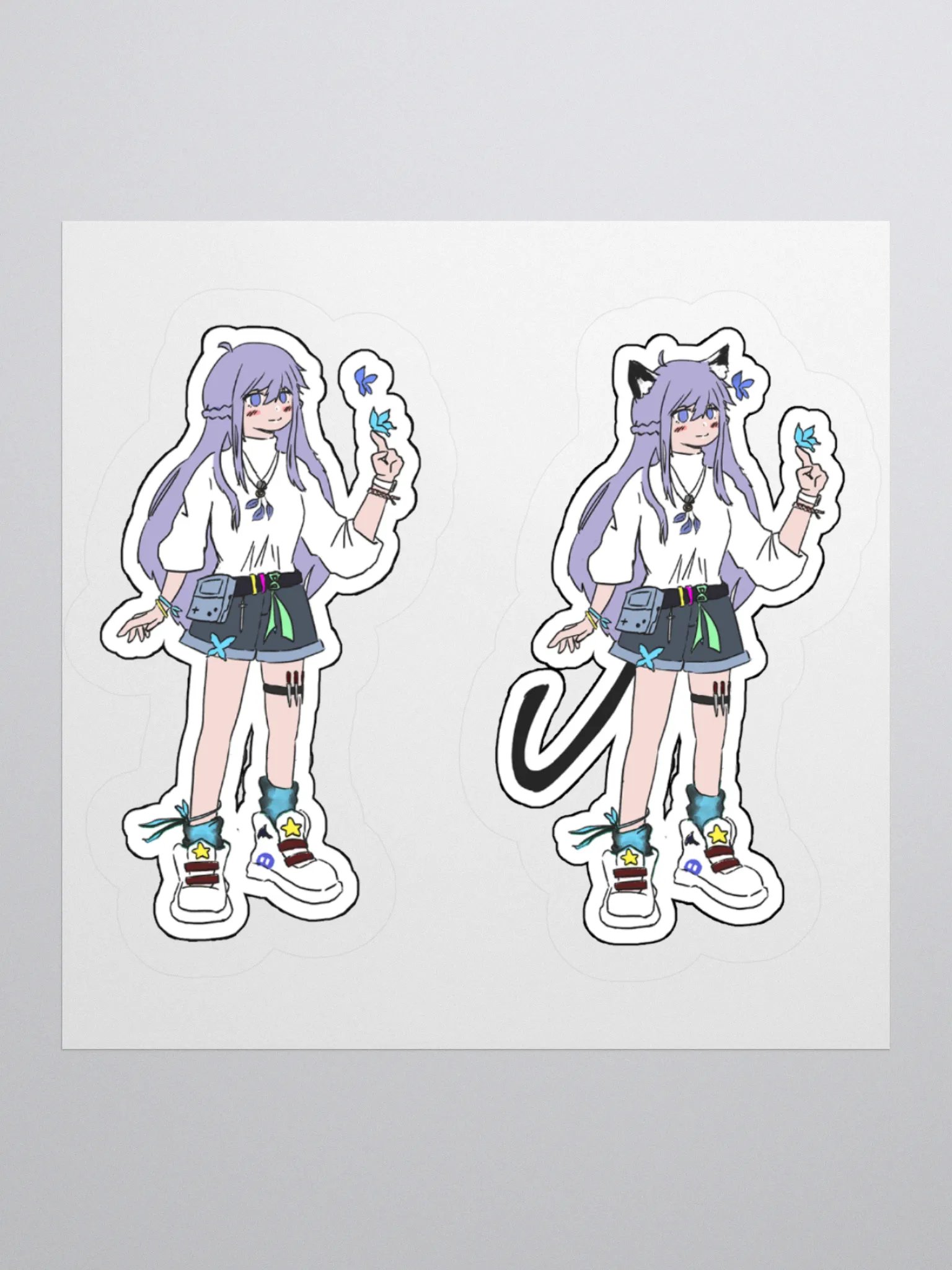 Stickers - Jakkc 3.0 Casual and Cat Girl product image (1)