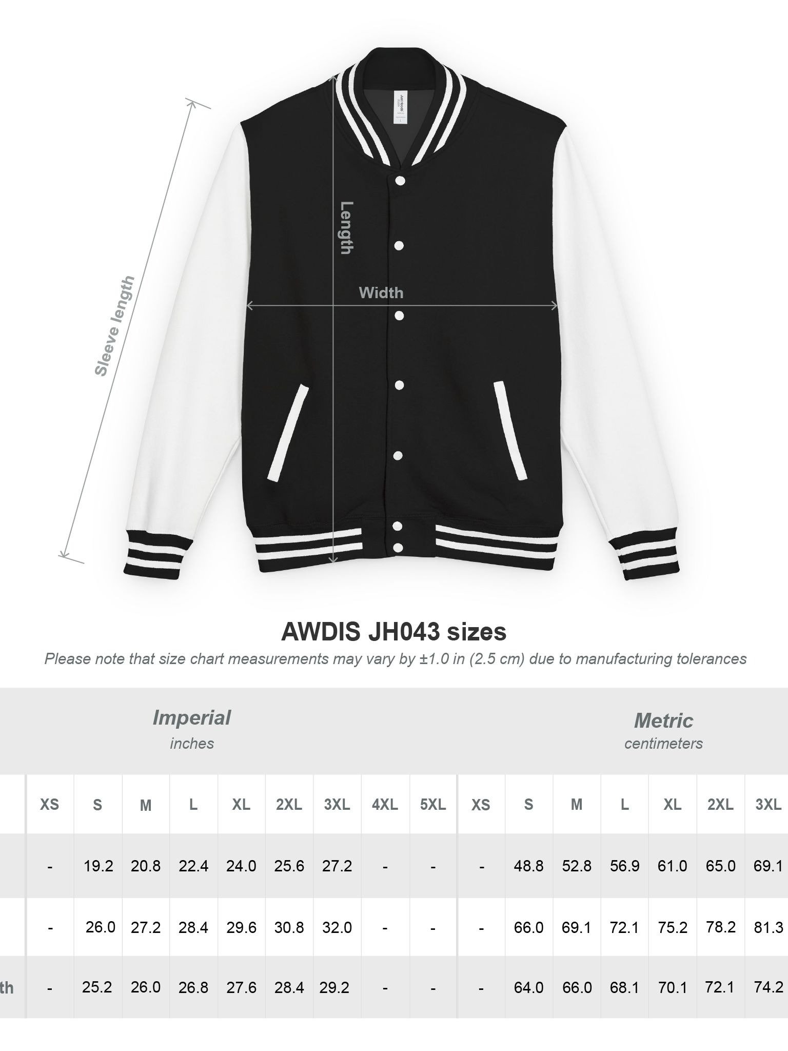 Varsity Jacket - Various Designs product image (3)