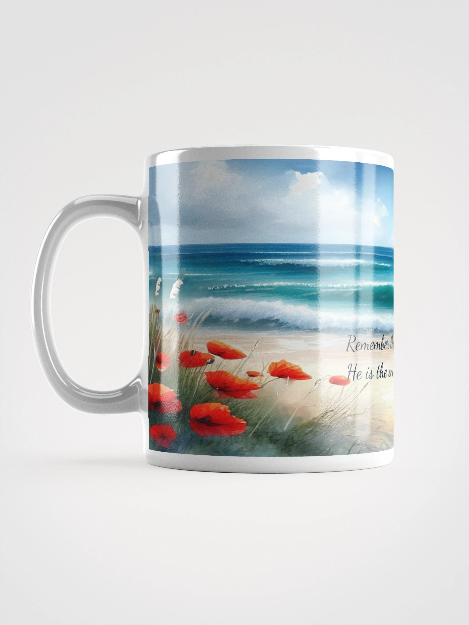 Power to Succeed - Christian Quote Mug - Inspirational 11oz Ceramic Coffee Cup, product image (8)