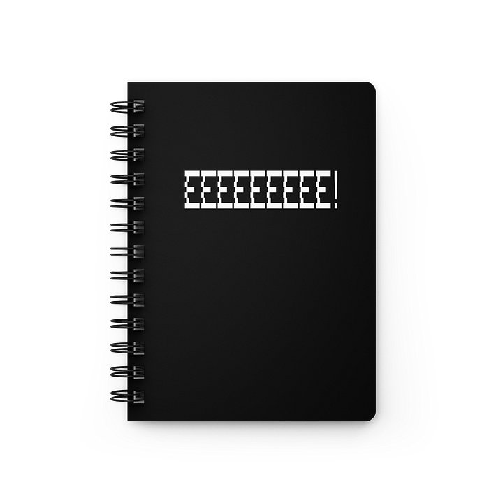 EEEEEEEEE! Quote Book (spiralbound) product image (1)
