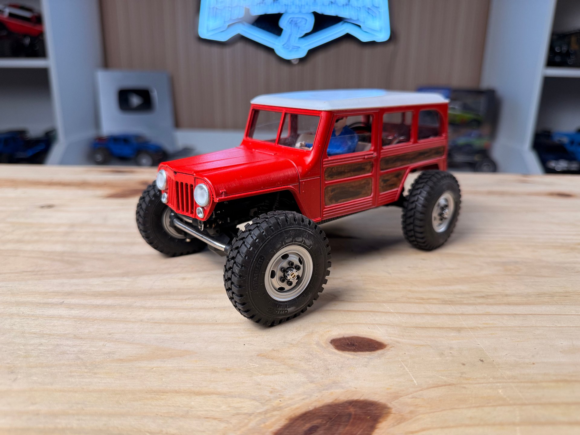 WT Micro Willys Wagon SCX24 product image (1)