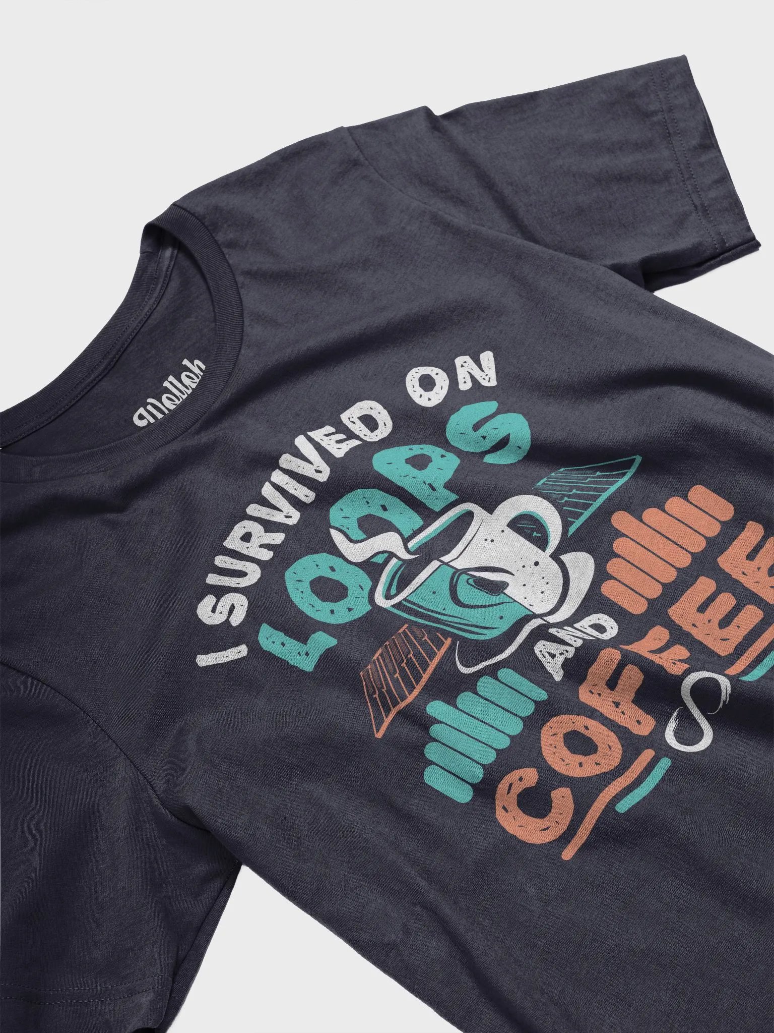 I Survived on Loops and Coffee T-Shirt – For Music Producers and Coffee Lovers product image (4)