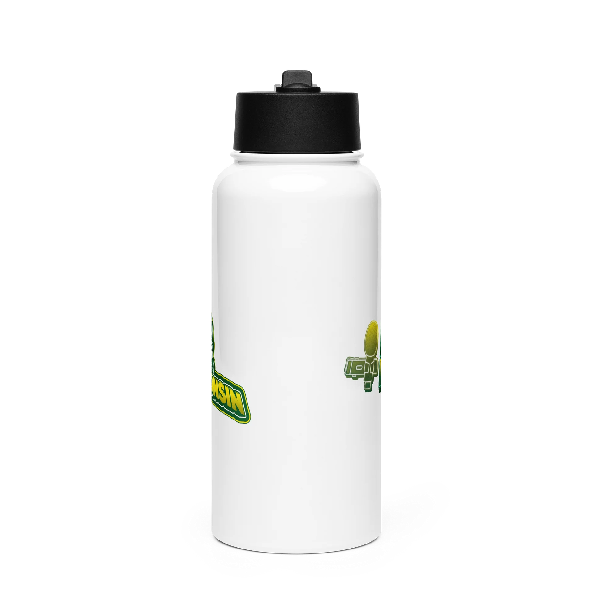 The Green & Yellow Signature Steel Bottle product image (1)
