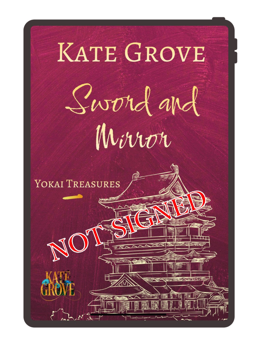 Sword and Mirror | Yokai Treasures #1 | website exclusive ebook product image (1)