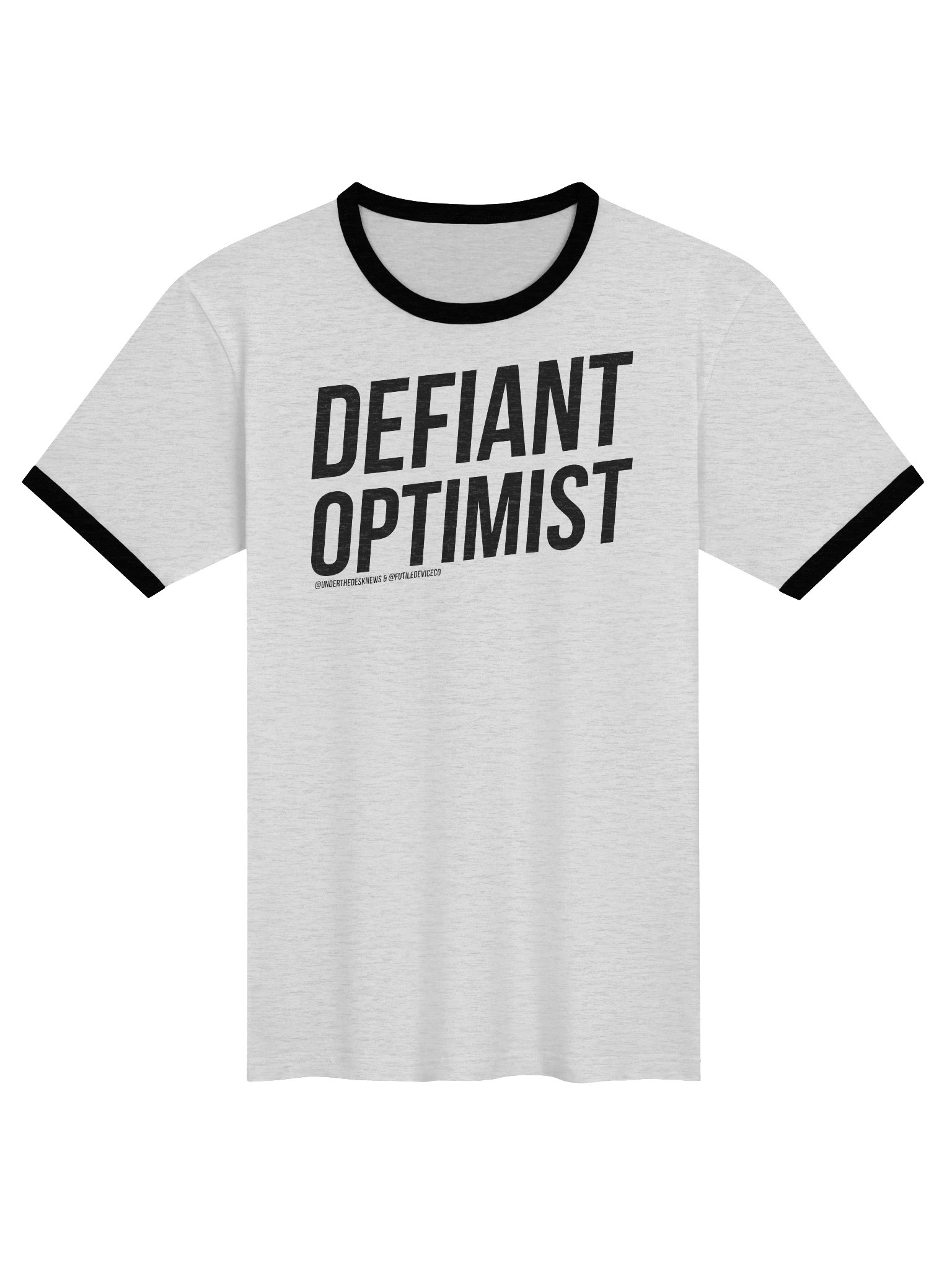 FUTILE DEVICE: DEFIANT OPTIMIST (RINGER) product image (5)