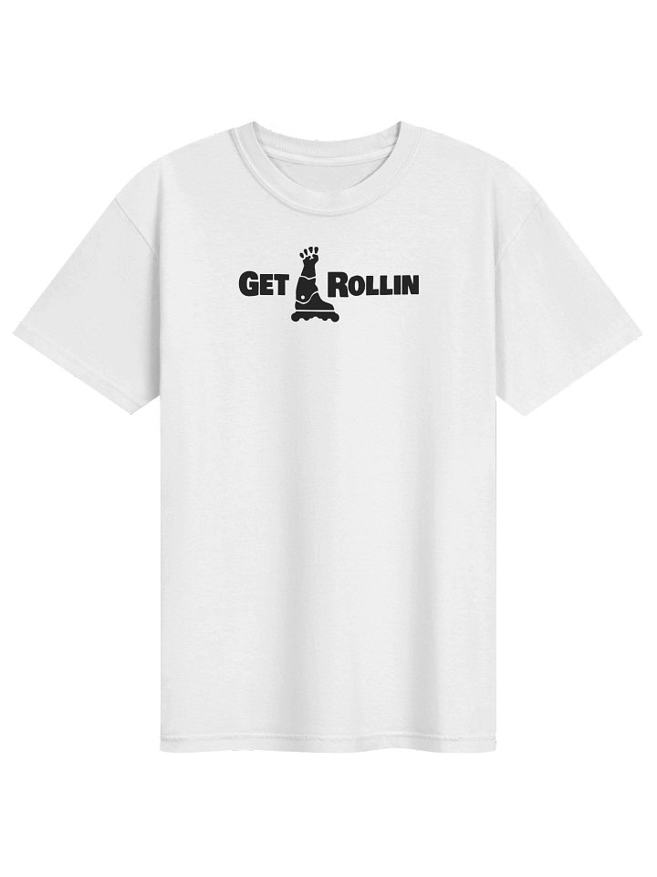 Get Rollin Black Logo Tee product image (105)