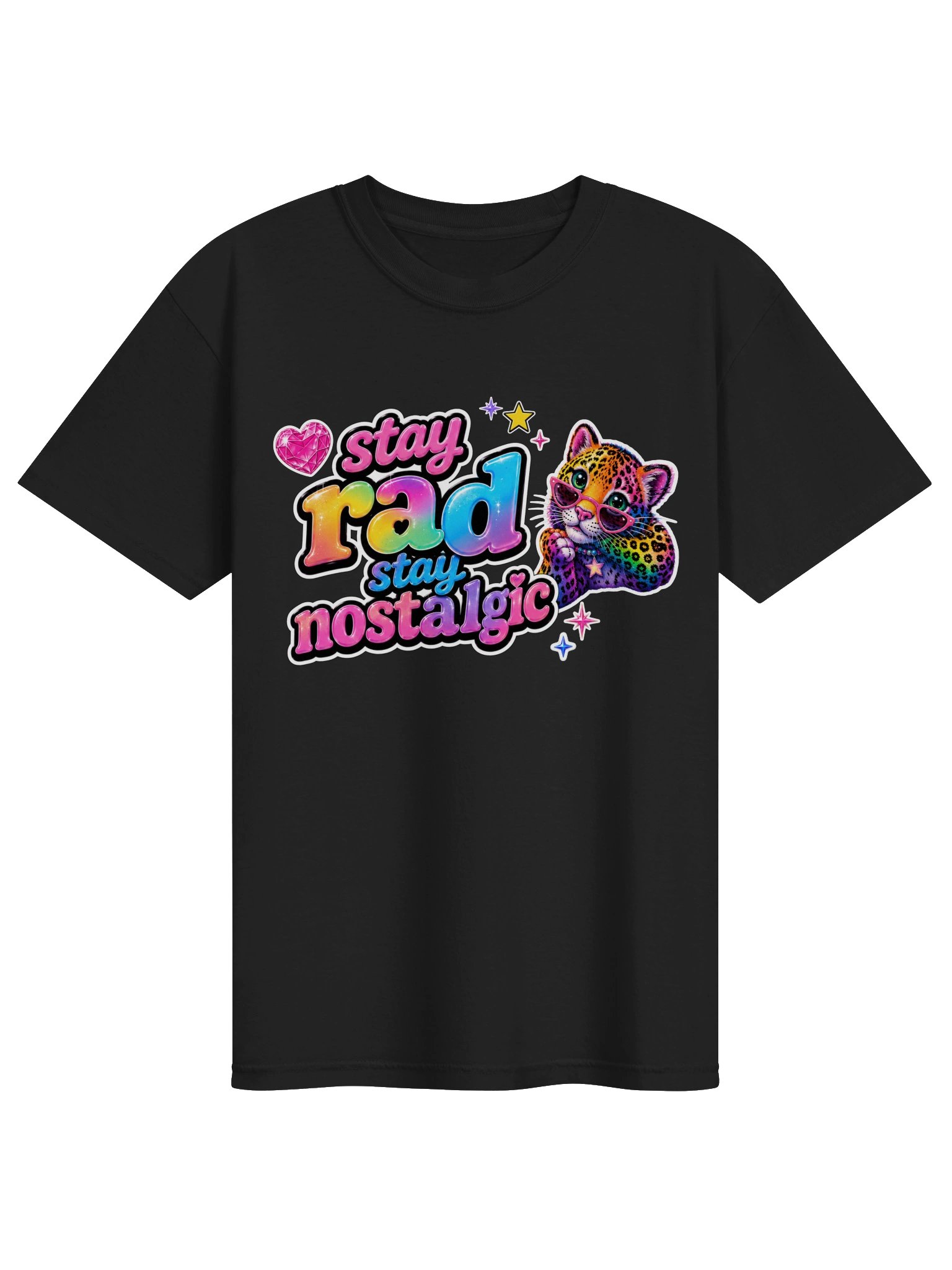 STAY RAD RAINBOW TEE product image (2)