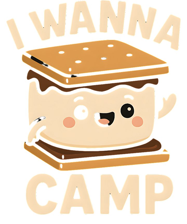 Kawaii S'More Camping Marshmallow Campfire Outdoor product image (1)