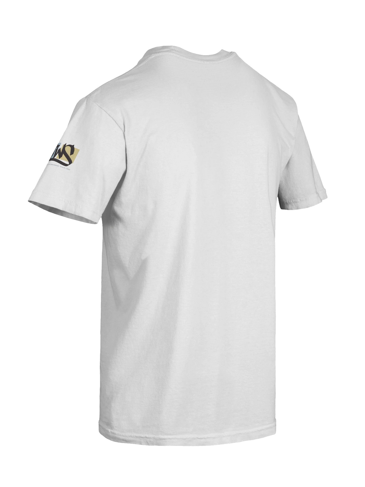 Eli Morgan Gesner Handstyle White T product image (10)