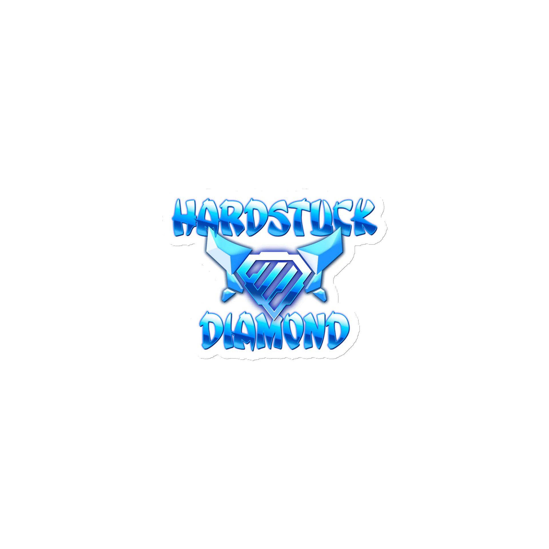 Hardstuck Diamond Magnet product image (1)