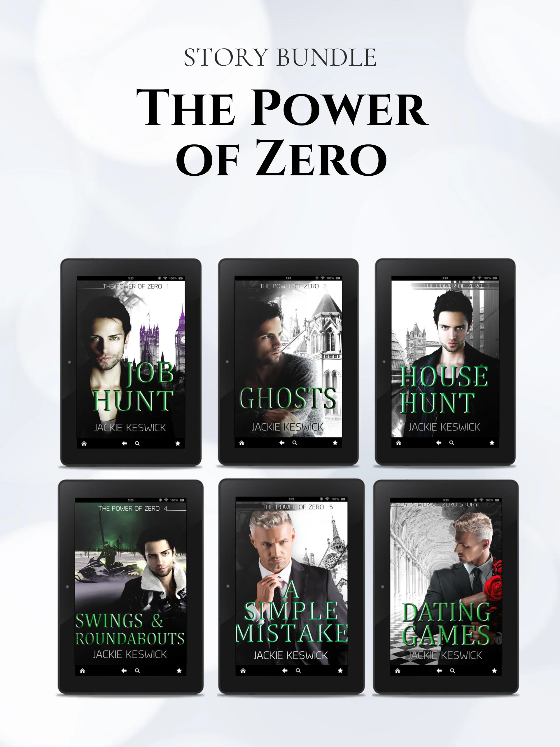 The Power of Zero Story Bundle product image (1)