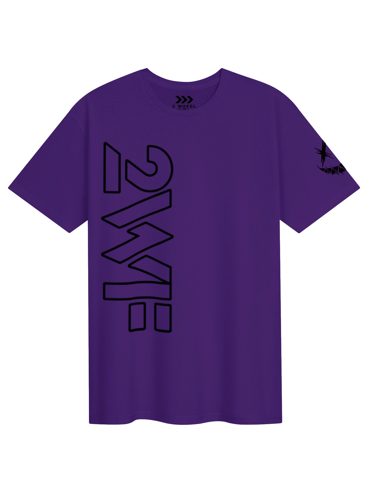 Pixelated Monochrome 2WF Dreams T-Shirt product image (1)