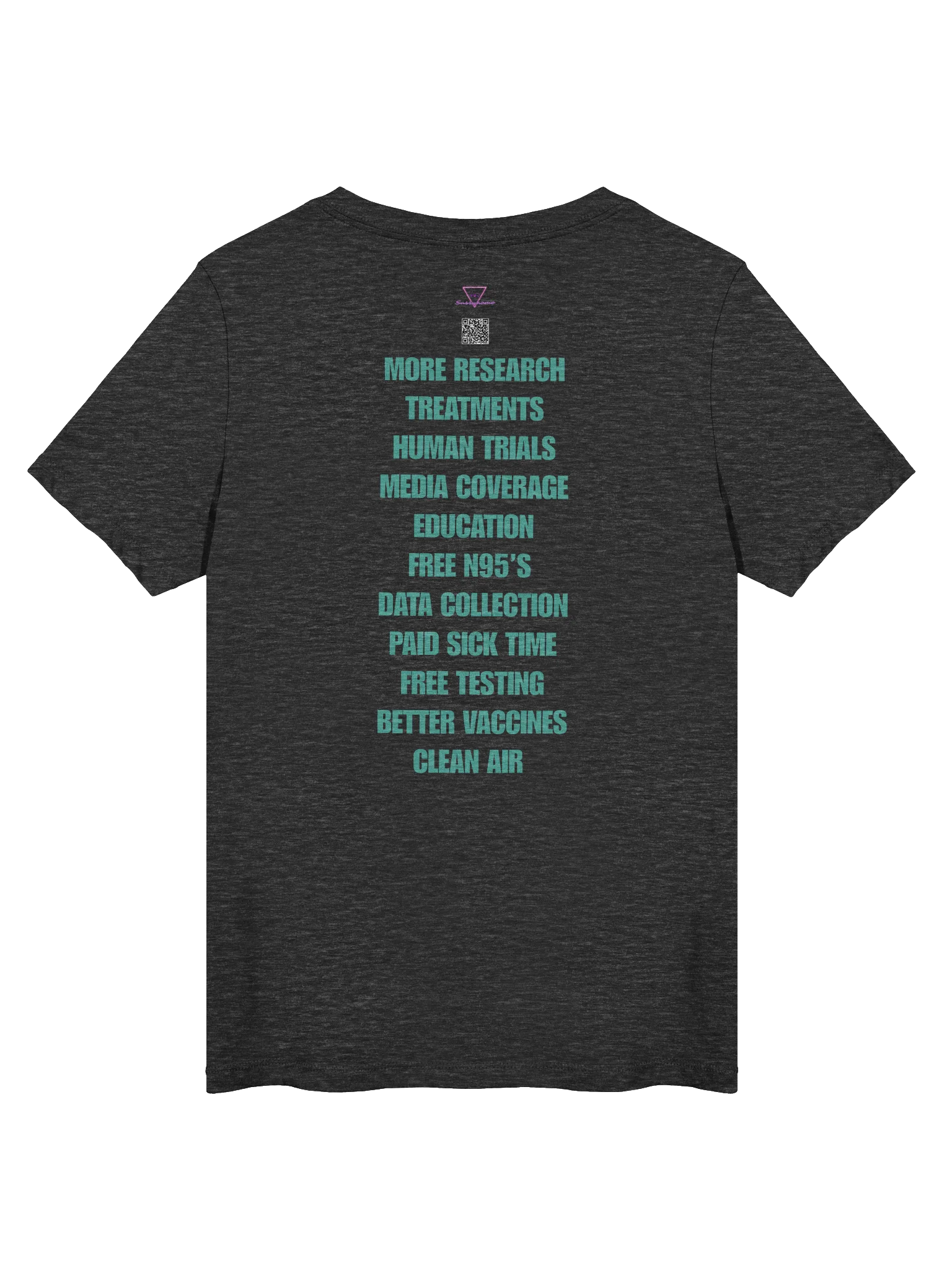 We Need More Vneck tee product image (5)