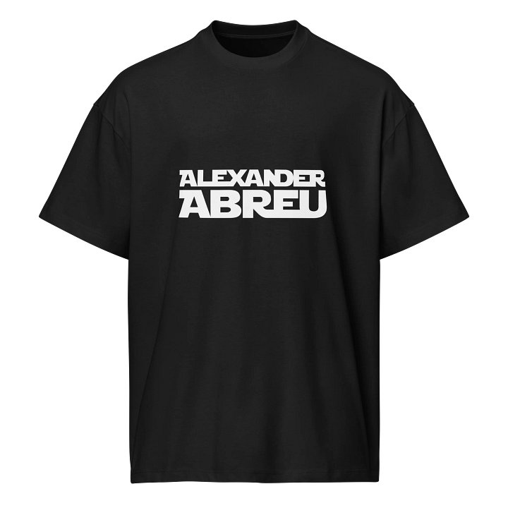 Alexander Abreu - Men's Box Tee product image (1)