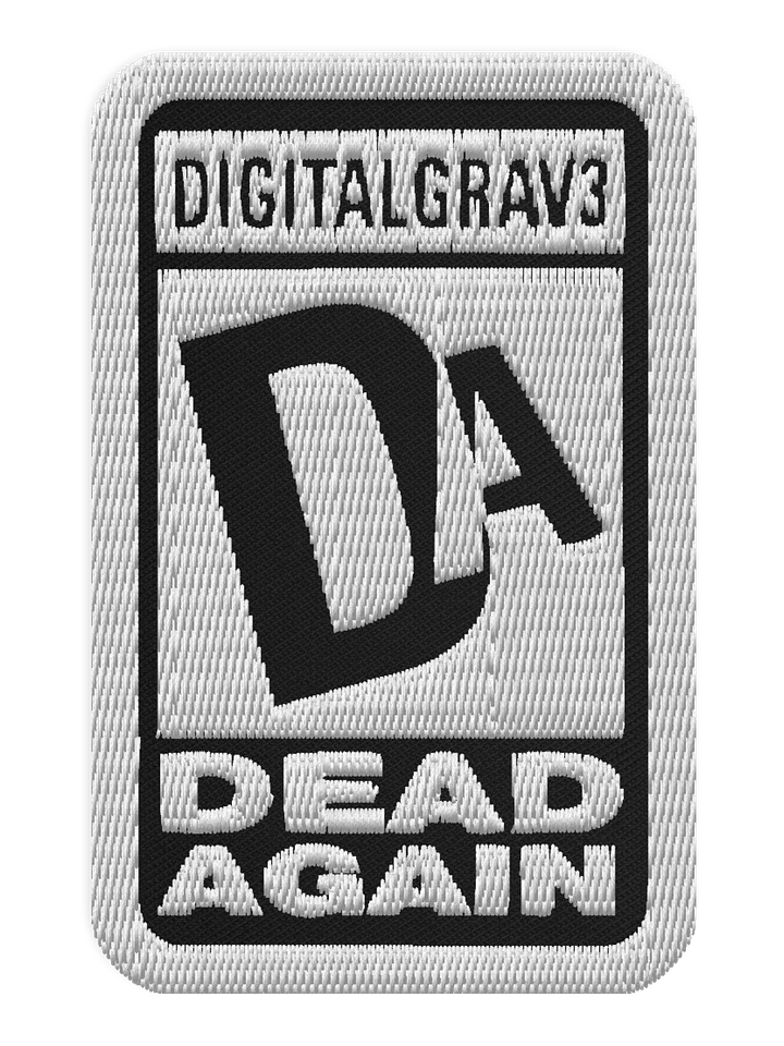 DEAD AGAIN PATCH product image (1)