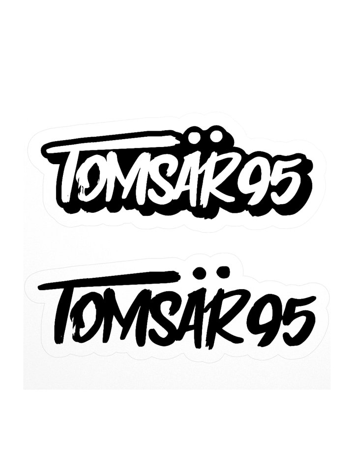 Sticker Logo Dark product image (4)