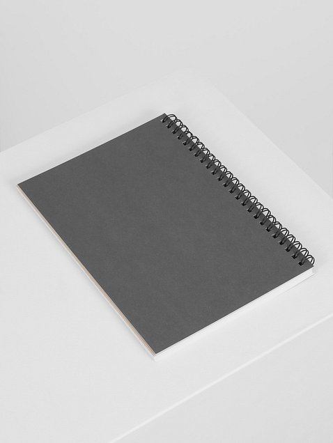 Photo showing Spiral Bound Notebook - Graph