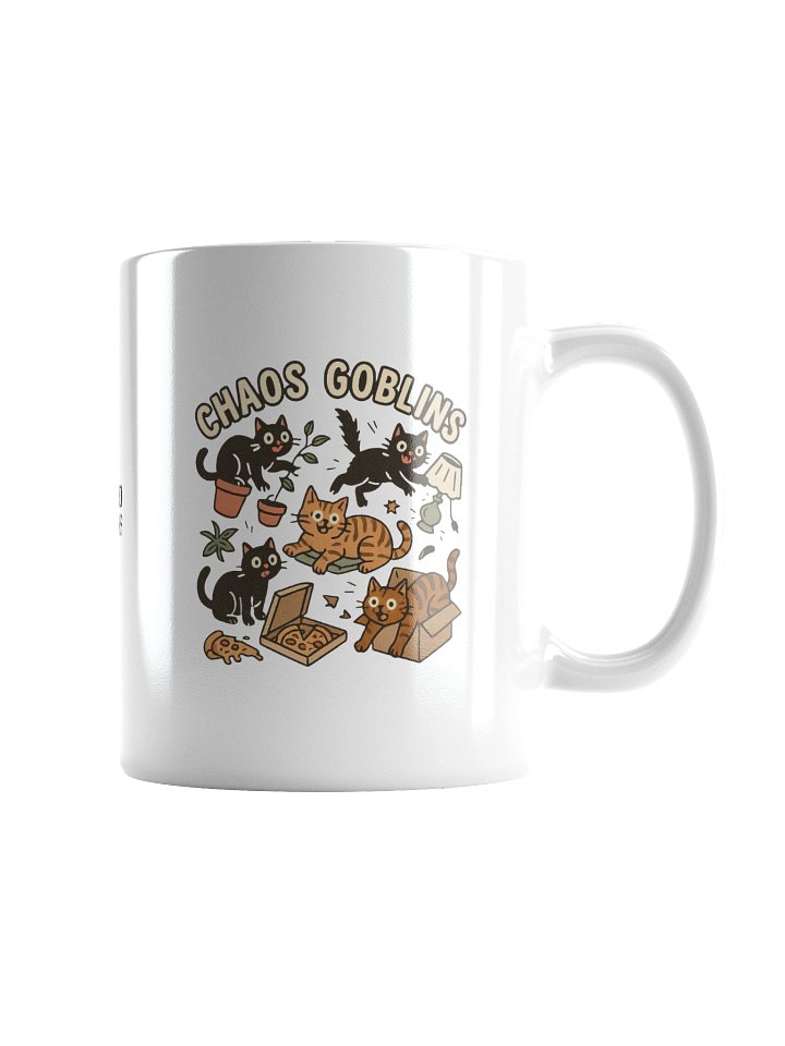 Chaos Goblins Cat Coffee Mug product image (1)