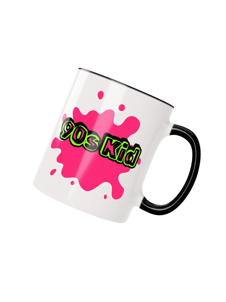 "90s Kid" Ceramic Mug W/Color product image (2)