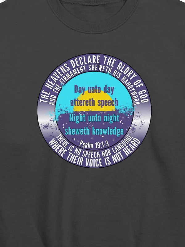 The Heavens Declare The Glory Of God Sweatshirt product image (2)