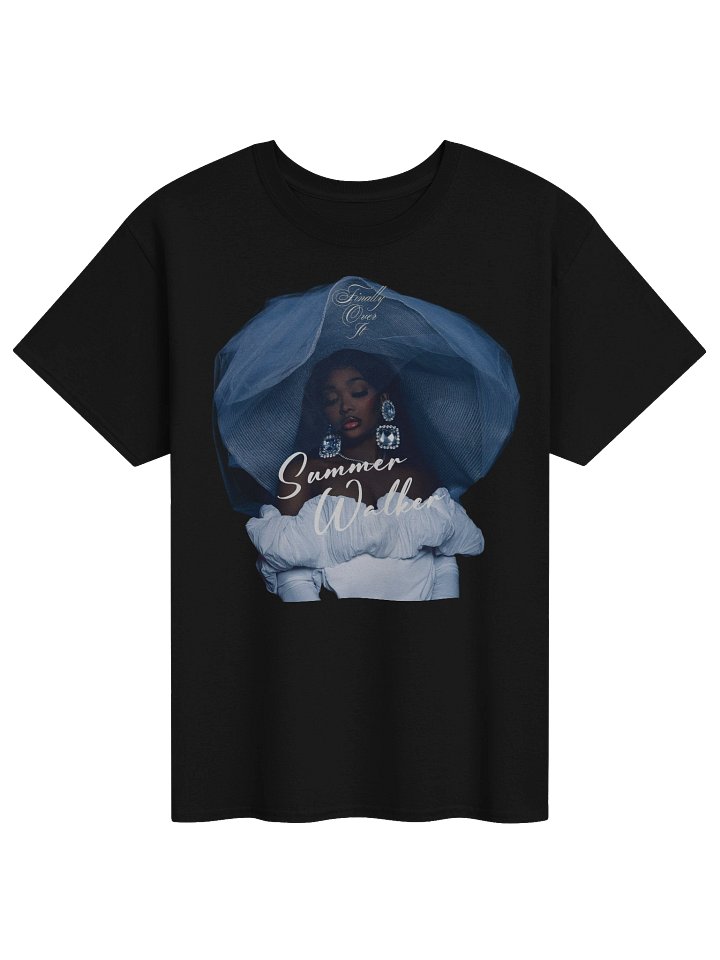 Finally Over It Summer Walker Album Tshirt product image (1)