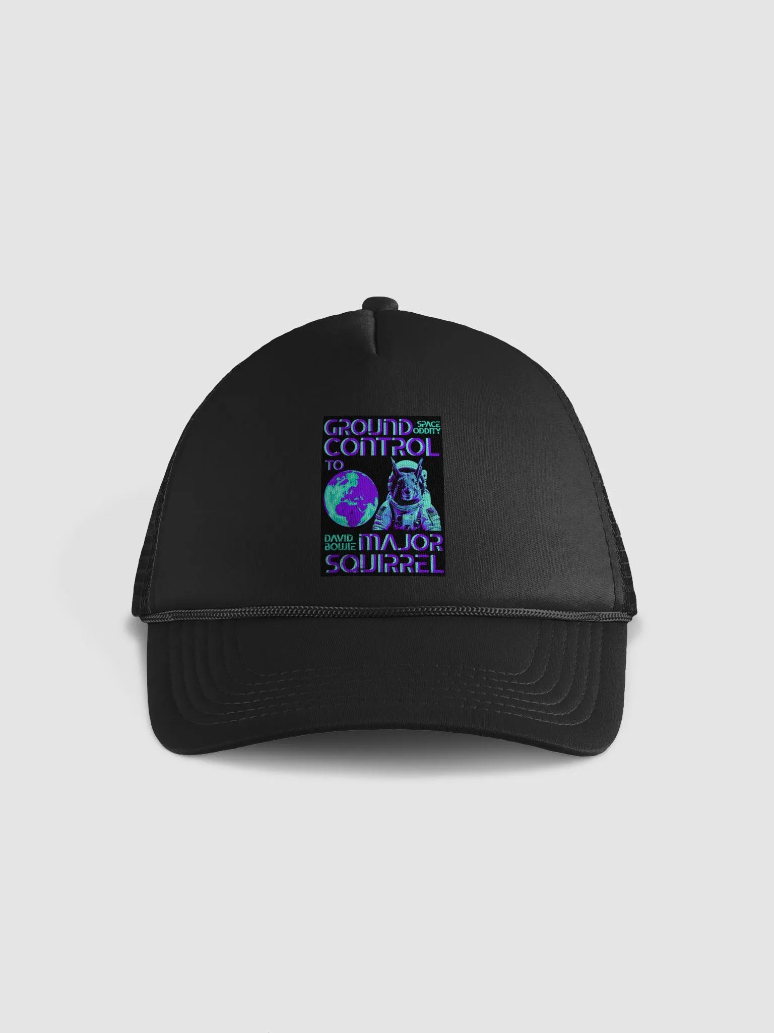 Major Squirrel Foam Trucker Hat product image (1)