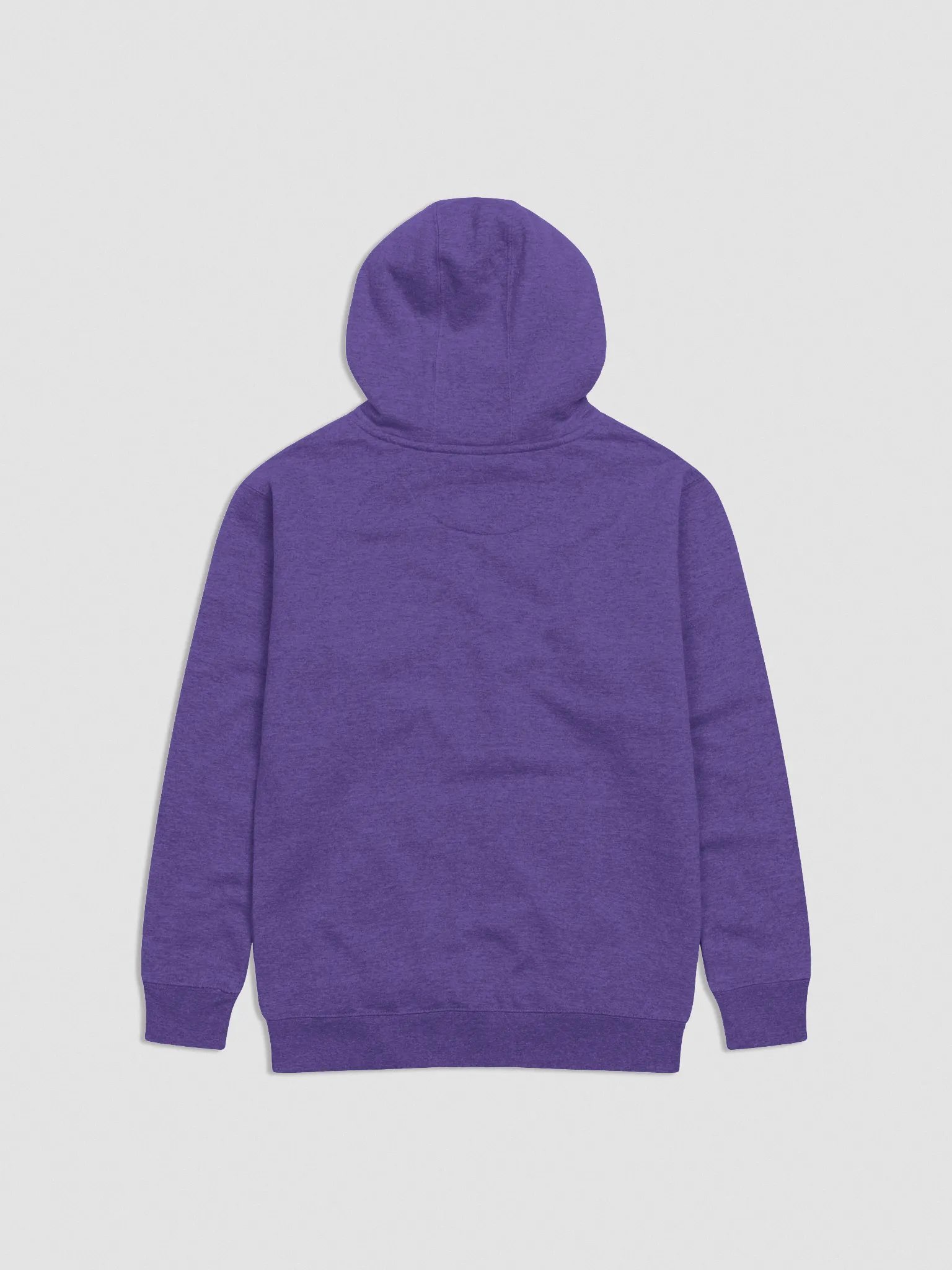 White Logo Hoodie product image (8)