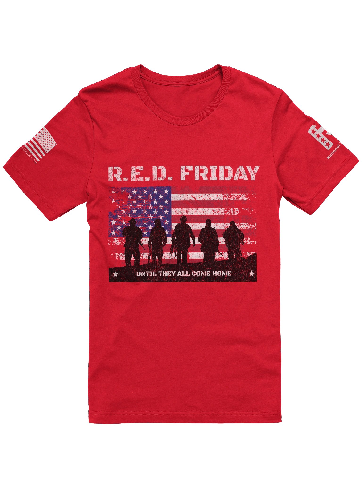 Until They All Come Home - RED Friday product image (1)