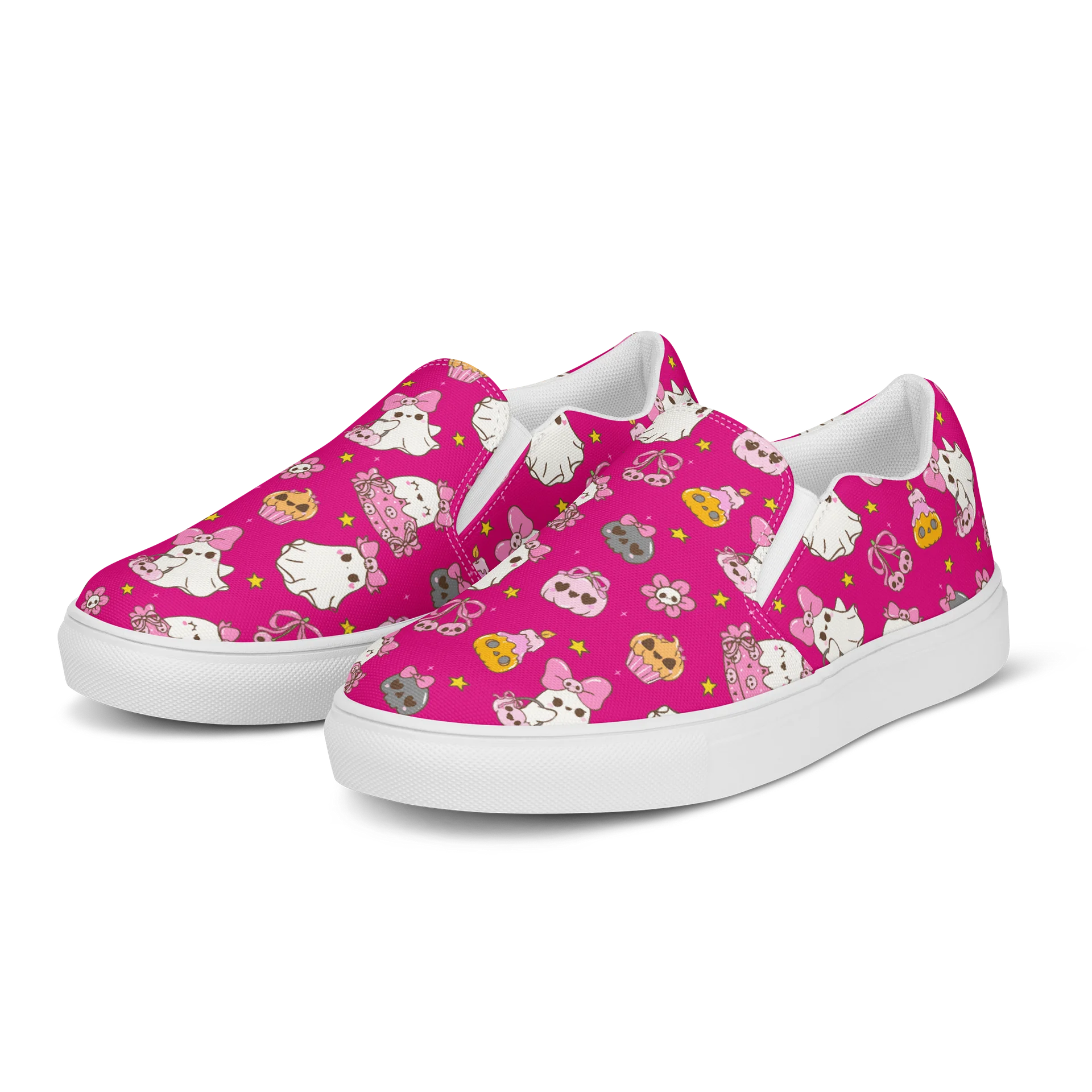 Cute N Spooky Womens Canvas Shoes product image (3)