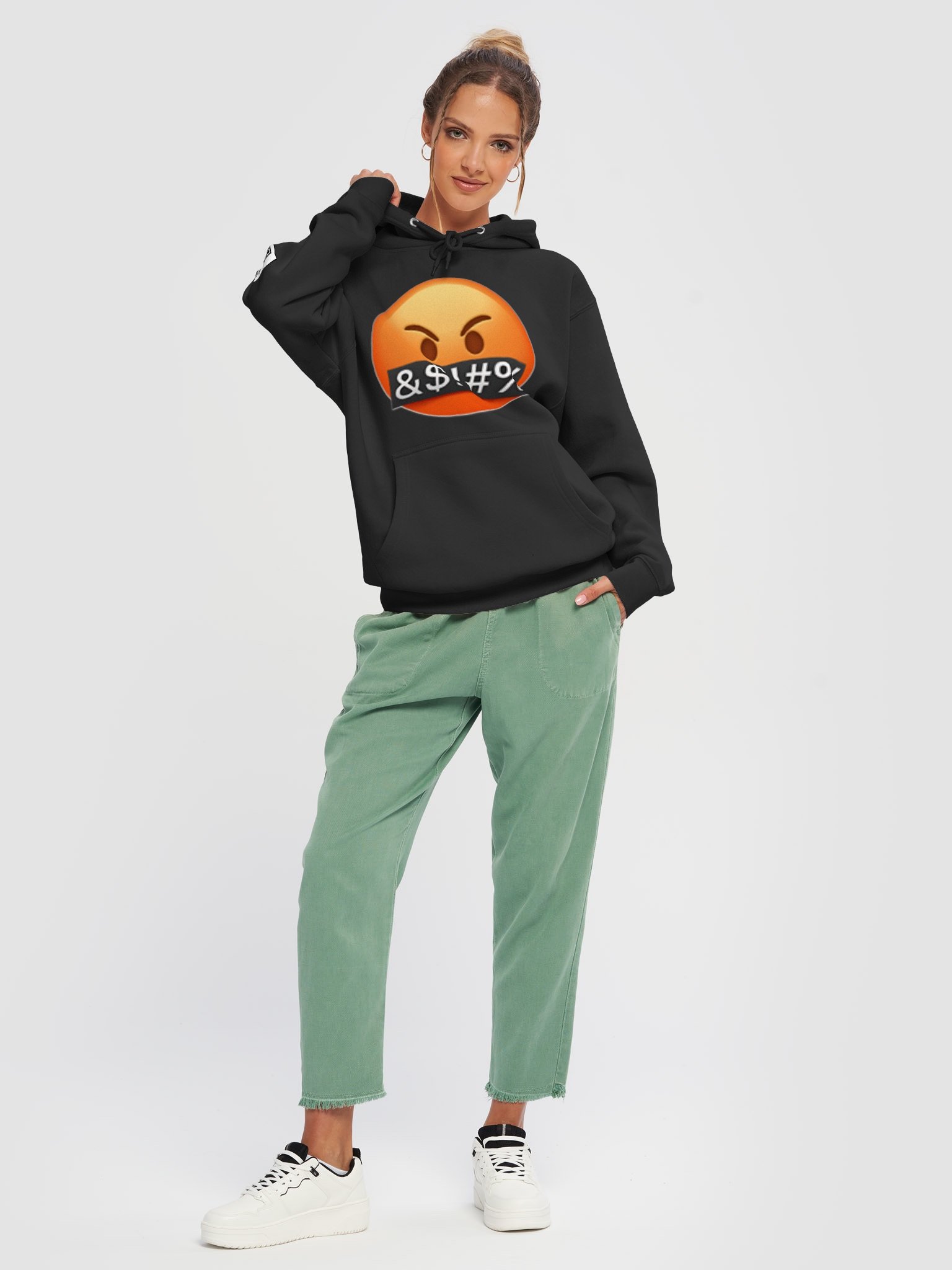 Angry Emoji Unleashed Hoodie product image (34)