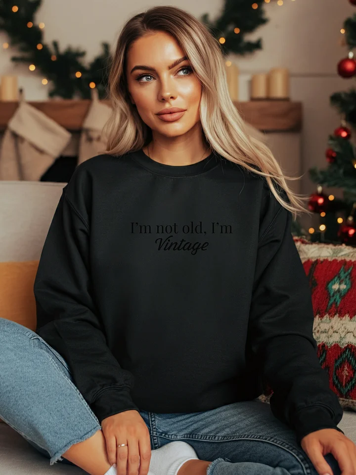 Vintage - Black product image (1)